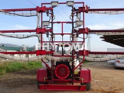 Aplicación de productos fitosanitarios en olivar 